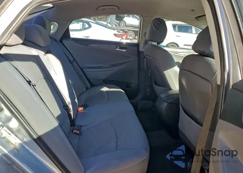 2011 Hyundai Sonata Gls из США, поврежденный, VIN 5NPEB4AC2BH046287